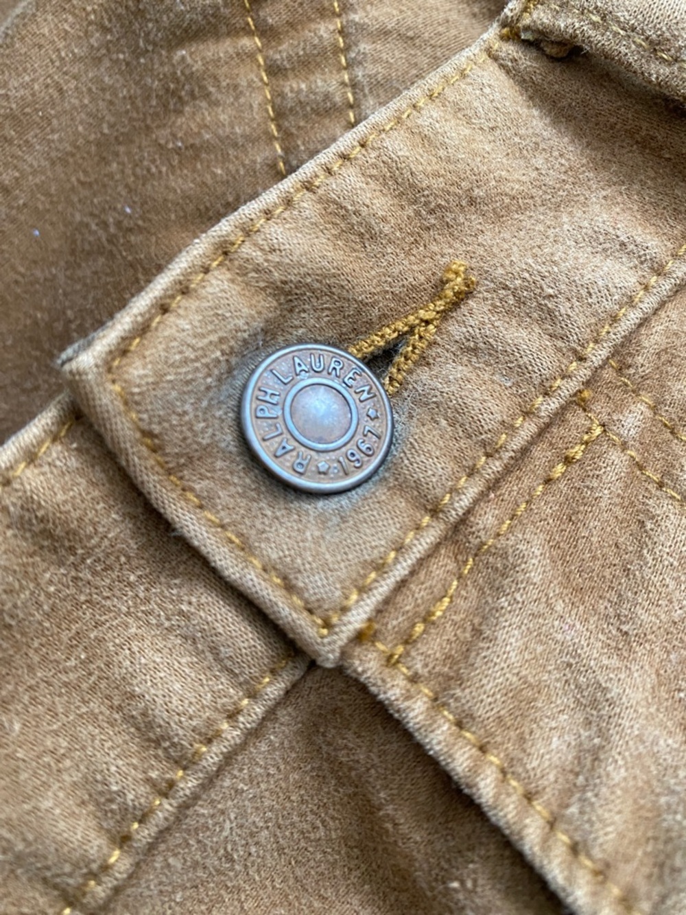 Polo Ralph Lauren 100% Cotton “Suede” Jeans. 34/30. - Picture 8 of 16